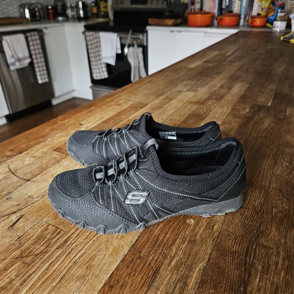 Sketchers Bike Lite Slip On Shoes